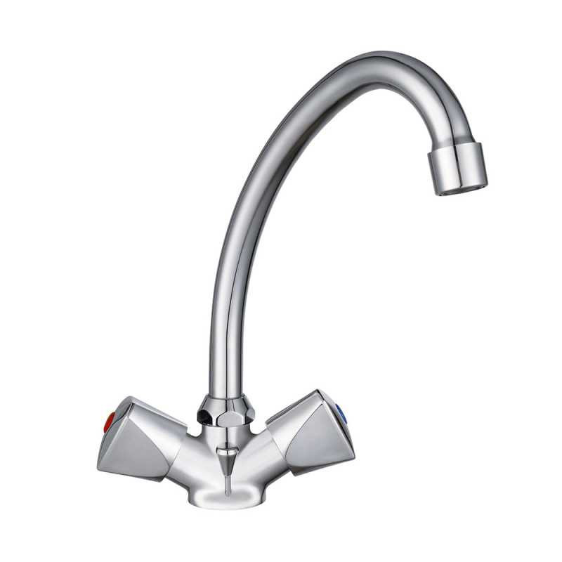  Mélangeur lavabo HERA chromé  - Sanifer Tamatave
