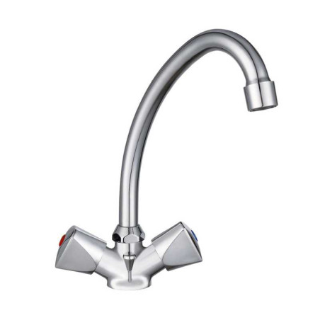 Mélangeur lavabo HERA chromé  - Sanifer Tamatave