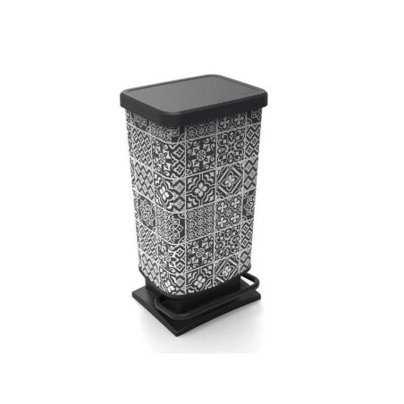 Poubelle de cuisine à pédale Rotho Polypropylène, 40 L ROTHO - Sanifer Tamatave