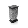 Poubelle de cuisine à pédale Rotho Polypropylène, 40 L ROTHO - Sanifer Tamatave