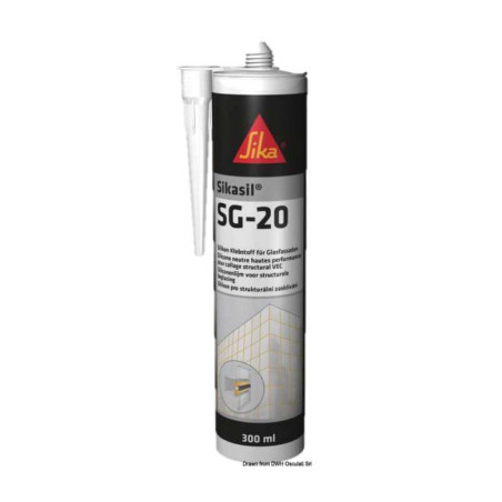  Sikasil sg-20 noir 300 ml! Sika france SIKA - Sanifer Tamatave