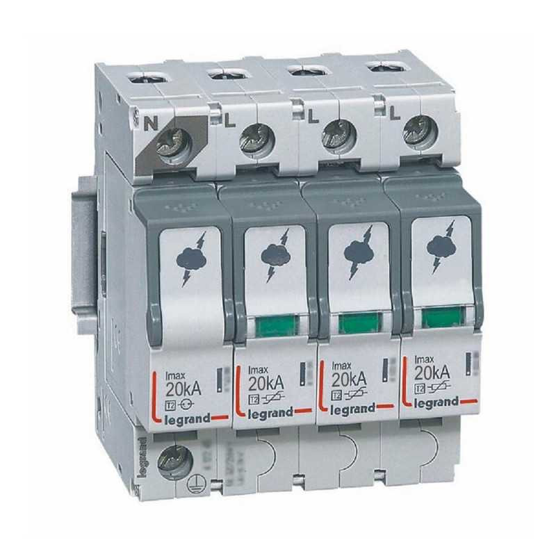  Parafoudre t2 20ka 3p+n ng Legrand LEGRAND - Sanifer Tamatave