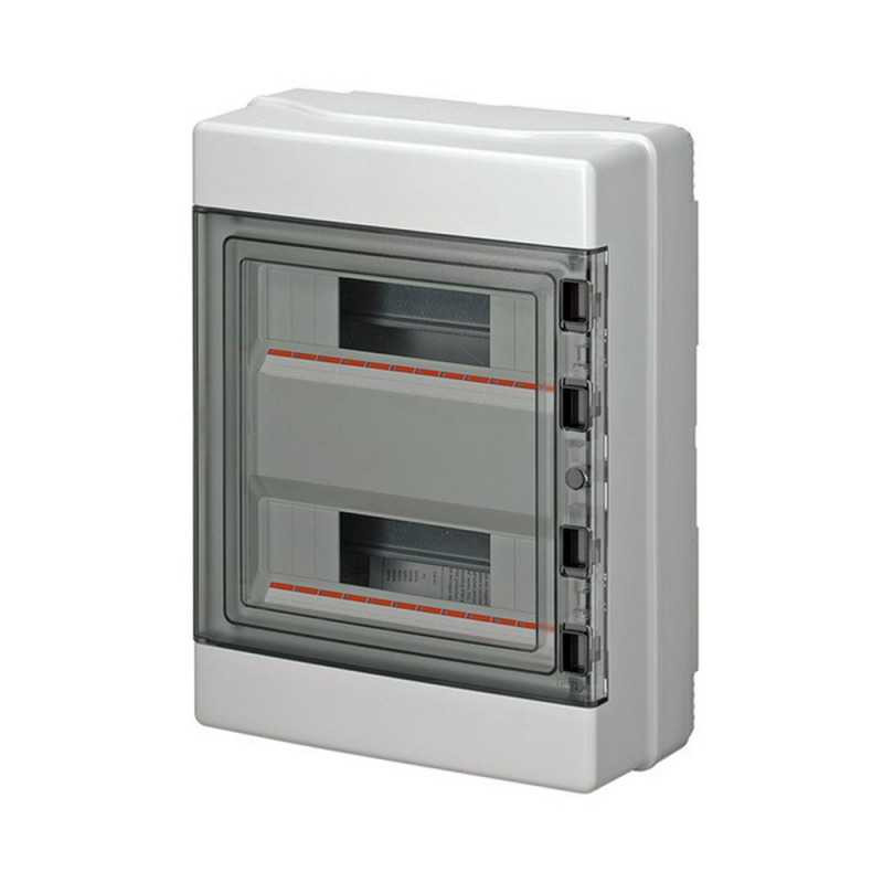  Coffret de distri montage en sailli etanche ip65 24m Elettrocanali ELETTROCANALI France - Sanifer Tamatave