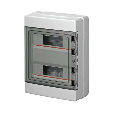 Coffret de distri montage en sailli etanche ip65 24m Elettrocanali ELETTROCANALI France - Sanifer Tamatave