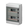  Coffret de distri montage en sailli etanche ip65 24m Elettrocanali ELETTROCANALI France - Sanifer Tamatave