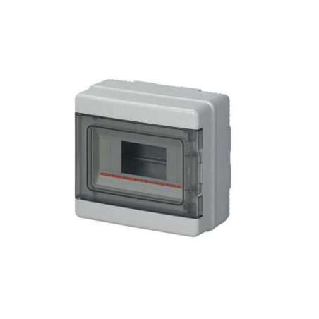  Coffret de distribution saillie étanche 12 modules Elettrocanali ELETTROCANALI France - Sanifer Tamatave