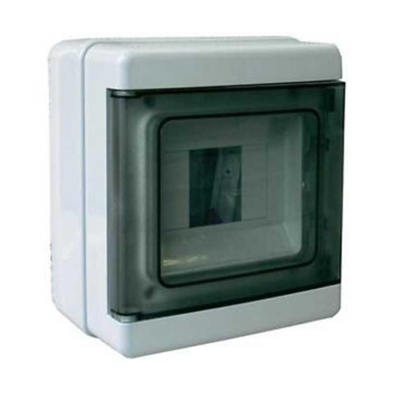  Coffret de distribution montage en saillie étanche ip65 4 modules Elettrocanali ELETTROCANALI France - Sanifer Tamatave