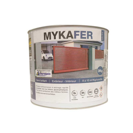  Antirouille mika fer blanc 3 kg Aurlac AURLAC - Sanifer Tamatave