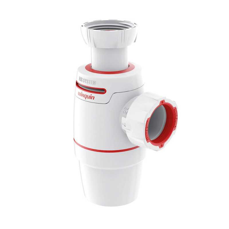  Siphon lavabo d32 neo air Wirquin WIRQUIN - Sanifer Tamatave