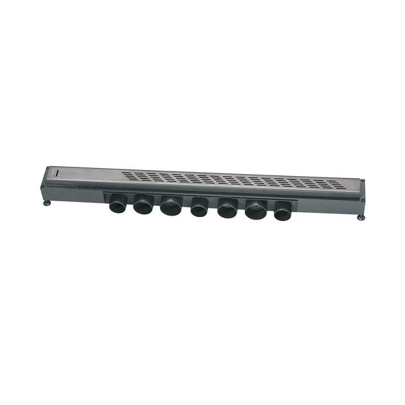  Caniveau 800mm grille traits express' eau Wirquin WIRQUIN - Sanifer Tamatave