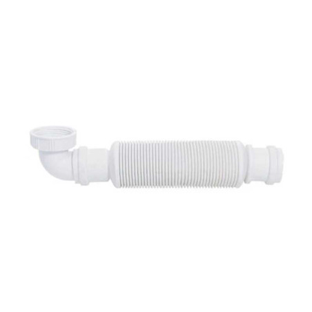  Siphon lavabo extra-plat SENZO D32 Pusch Fit sac box01/50 WIRQUIN - Sanifer Tamatave