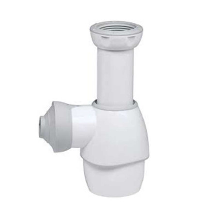  Siphon lavabo évier tout en un blanc sac Wirquin WIRQUIN - Sanifer Tamatave