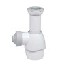  Siphon lavabo évier tout en un blanc sac Wirquin WIRQUIN - Sanifer Tamatave