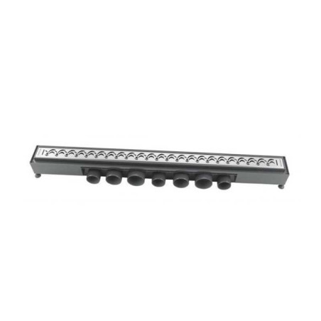  Caniveau 700mm grille traits express' eau Wirquin WIRQUIN - Sanifer Tamatave