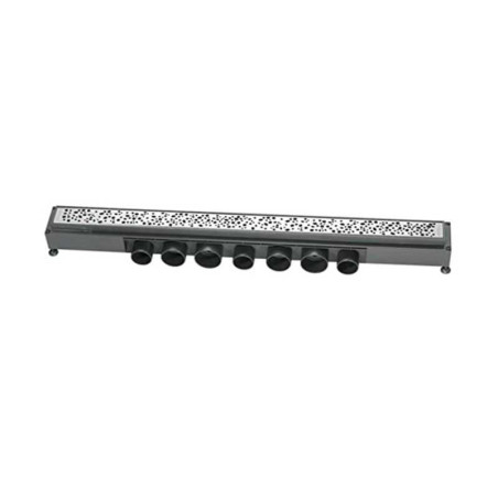  Caniveau 800 grille gouttes express' eau Wirquin WIRQUIN - Sanifer Tamatave