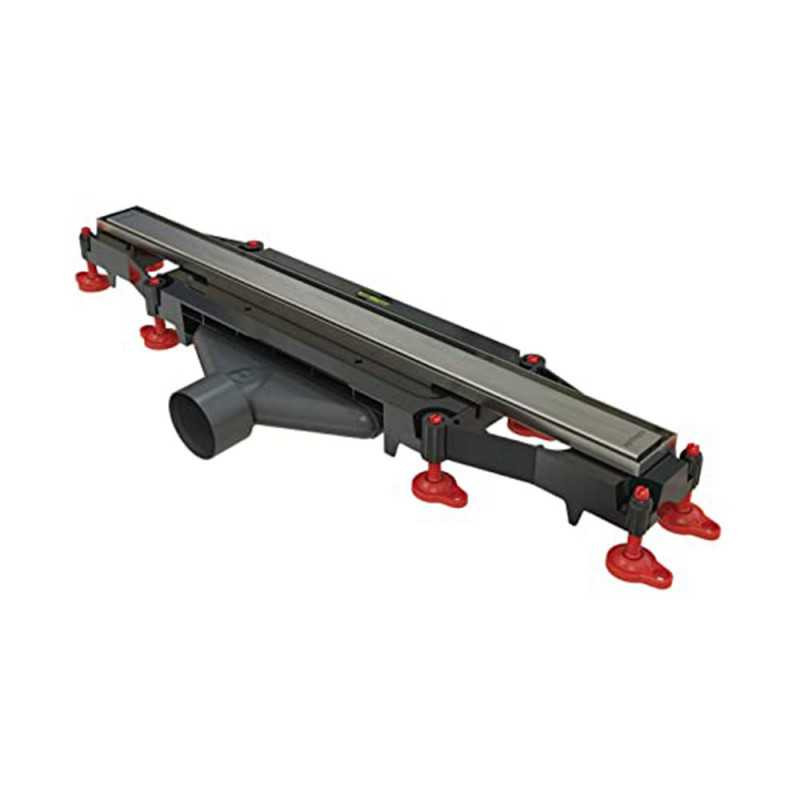  Caniveau douche 500 So Low extra plat box1/4 WIRQUIN - Sanifer Tamatave