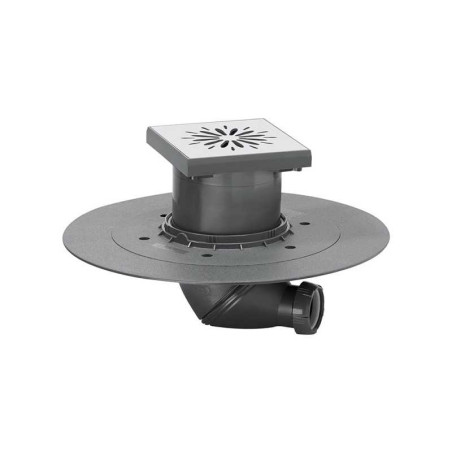 Siphon Sol Douche 360° Express'eau   box1/4 WIRQUIN - Sanifer Tamatave