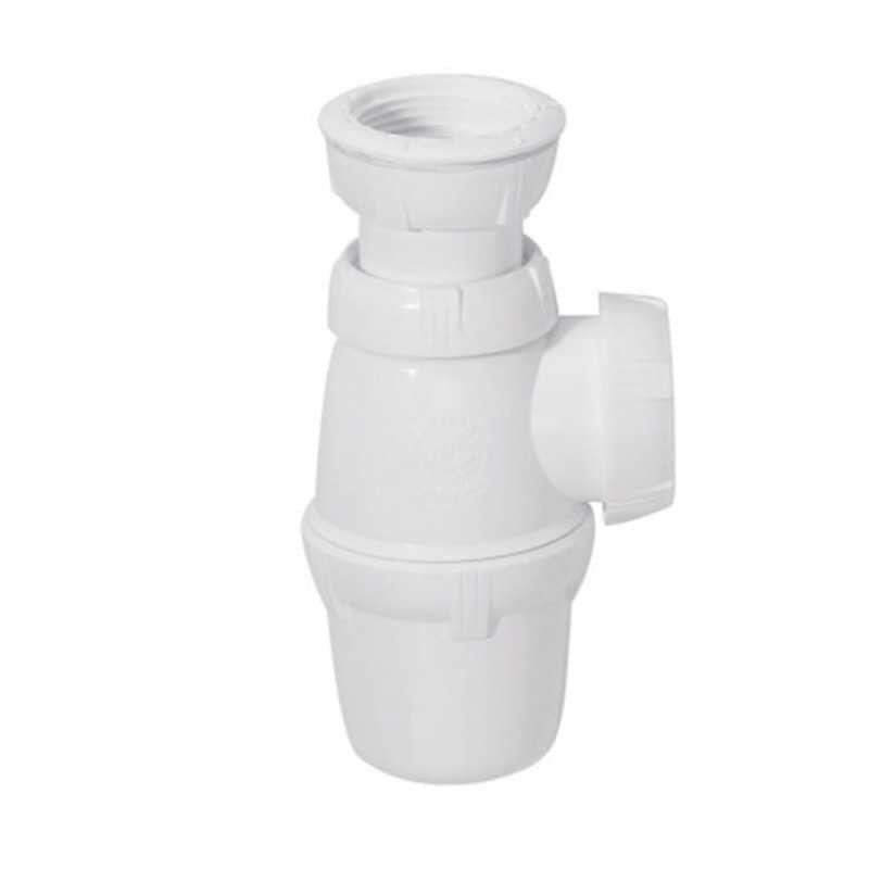  Siphon de lavabo réglable en hauteur 40 mm Wirquin WIRQUIN - Sanifer Tamatave