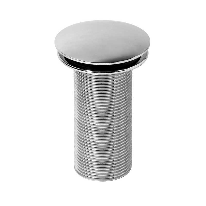  Bonde quick clac 100mm sans t-p laiton chromé premium Wirquin WIRQUIN - Sanifer Tamatave
