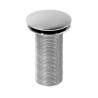  Bonde quick clac 100mm sans t-p laiton chromé premium Wirquin WIRQUIN - Sanifer Tamatave