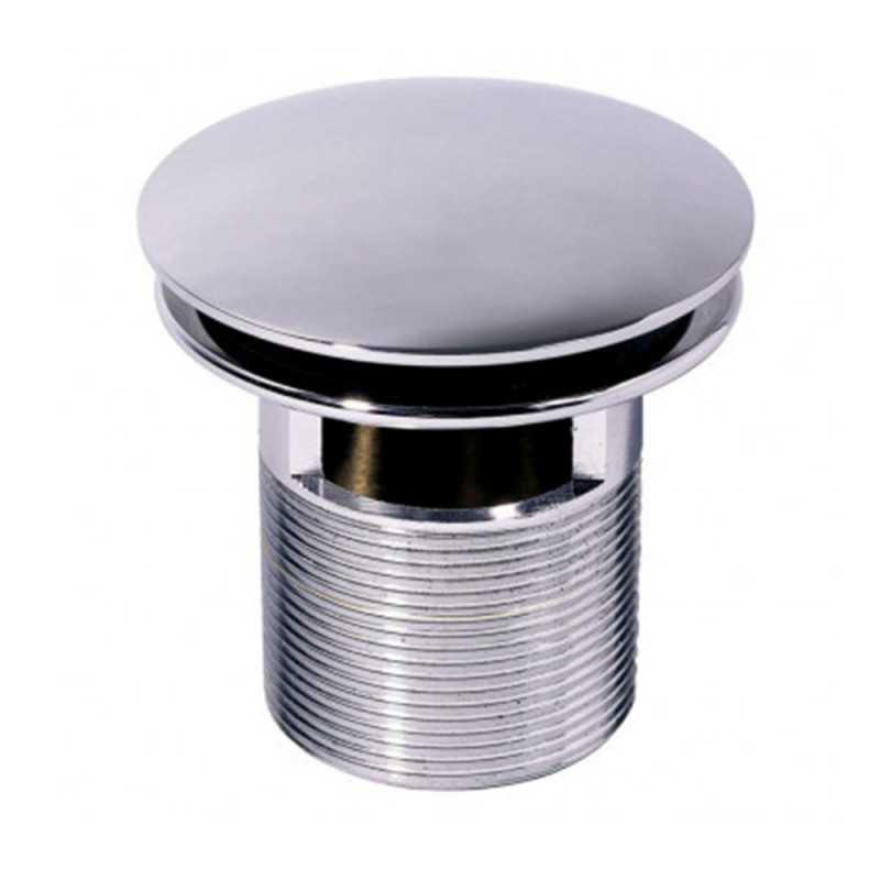  Bonde Quick Clac 75mm avec T/P laiton chromé Premium WIRQUIN - Sanifer Tamatave