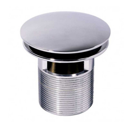  Bonde Quick Clac 75mm avec T/P laiton chromé Premium WIRQUIN - Sanifer Tamatave