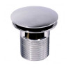  Bonde Quick Clac 75mm avec T/P laiton chromé Premium WIRQUIN - Sanifer Tamatave