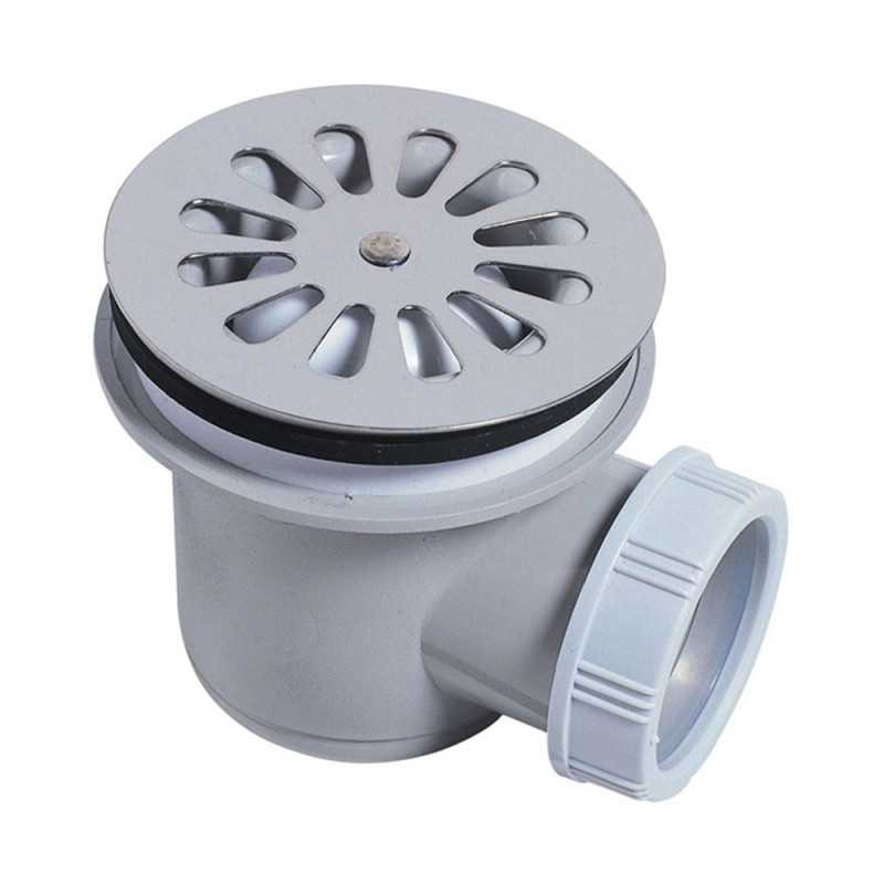  Bonde d60 sortie horizontale pour receveur d60 Wirquin WIRQUIN - Sanifer Tamatave