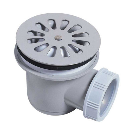  Bonde d60 sortie horizontale pour receveur d60 Wirquin WIRQUIN - Sanifer Tamatave