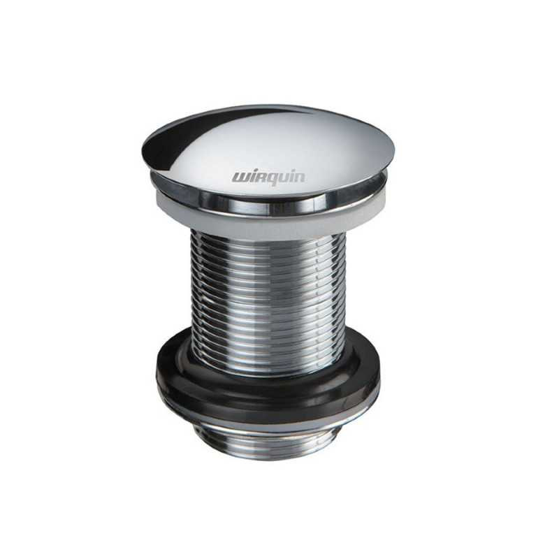  Bonde de lavabo 75 mm quick-clac laiton Wirquin WIRQUIN - Sanifer Tamatave