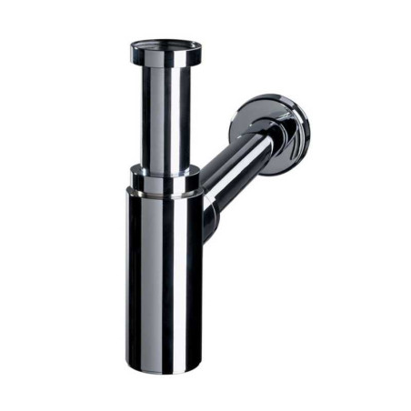  Siphon lavabo Lineis réglable laiton chromé Premium WIRQUIN - Sanifer Tamatave