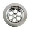  Grille d63 creuse inox lavabo bidet Wirquin WIRQUIN - Sanifer Tamatave