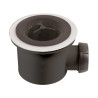  Bonde tourbillon horizontale pour receveur design ou à carré Wirquin WIRQUIN - Sanifer Tamatave