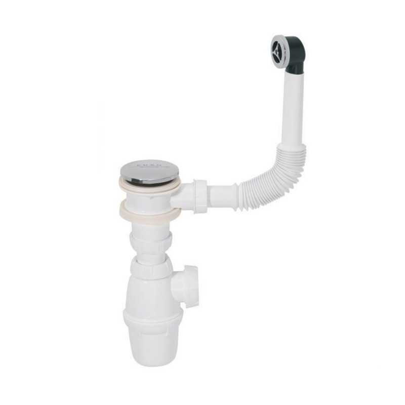  Quick clac chromé lavabo+tp+siphon sp50199* WIRQUIN - Sanifer Tamatave