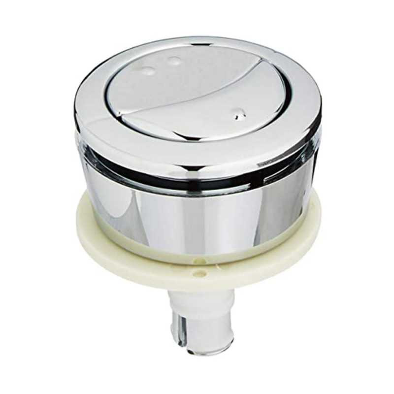  Bouton poussoir WC double pour MW Wirquin WIRQUIN - Sanifer Tamatave