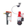  Mecanisme de chasse WC MW2 + robinet jollyfill WIRQUIN - Sanifer Tamatave