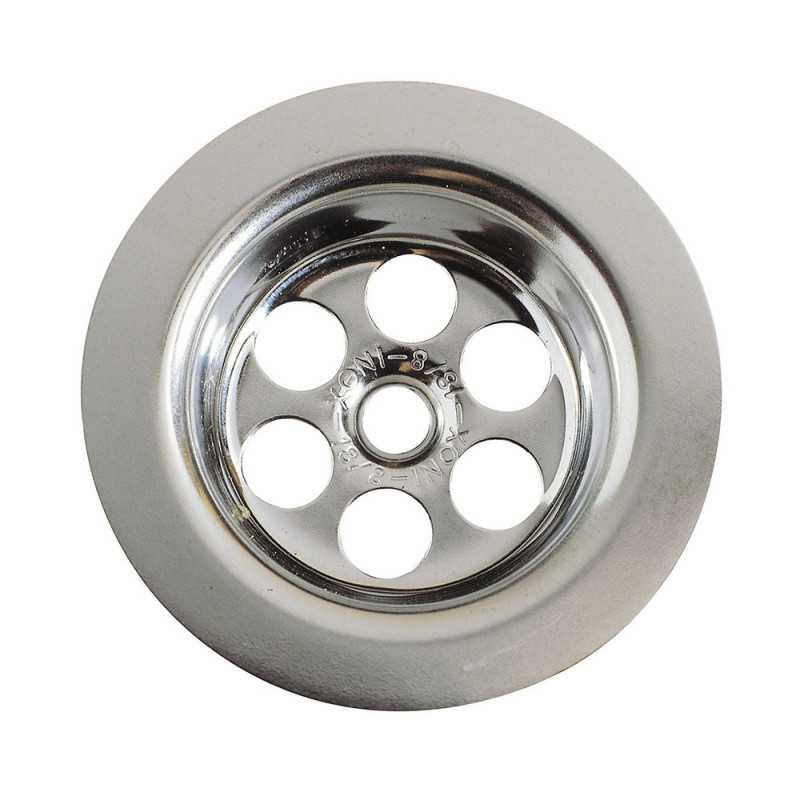  Grille D70 creuse inox WIRQUIN - Sanifer Tamatave