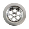  Grille D70 creuse inox WIRQUIN - Sanifer Tamatave
