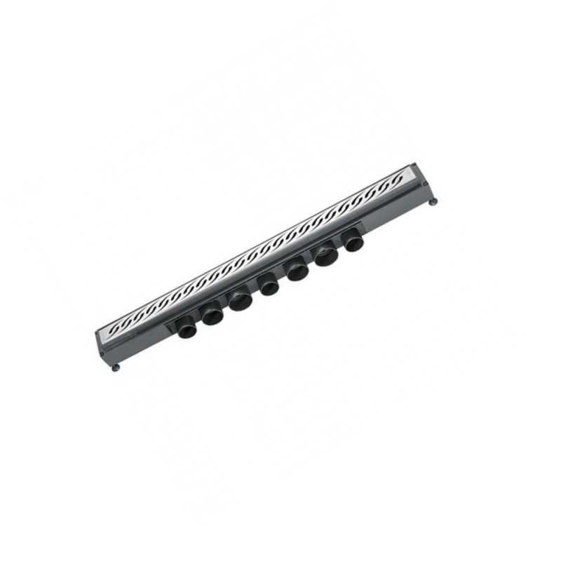 Caniveau de douche Venisio avec grille 700mm WIRQUIN - Sanifer Tamatave
