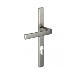  Poignée de porte kaza 24mm clé cylindre anodinox Assa abloy/vachette VACHETTE - Sanifer Tamatave