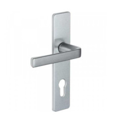  Poignée de porte kaza 165mm cdt anodinox Bezault VACHETTE - Sanifer Tamatave