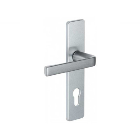 Poignée de porte kaza 165mm clé l anodinox Bezault VACHETTE - Sanifer Tamatave