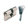  Cylindre profilé nickelé 30x30 mm Assa abloy/vachette VACHETTE - Sanifer Tamatave
