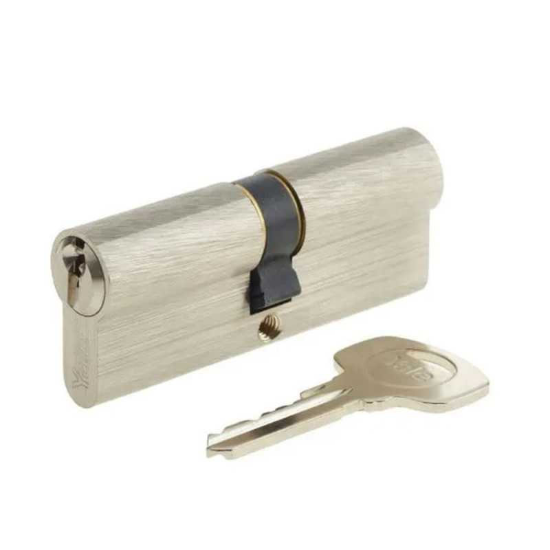  Cylindre 40x40 nickelé avec série 500+ YALE YALE - Sanifer Tamatave
