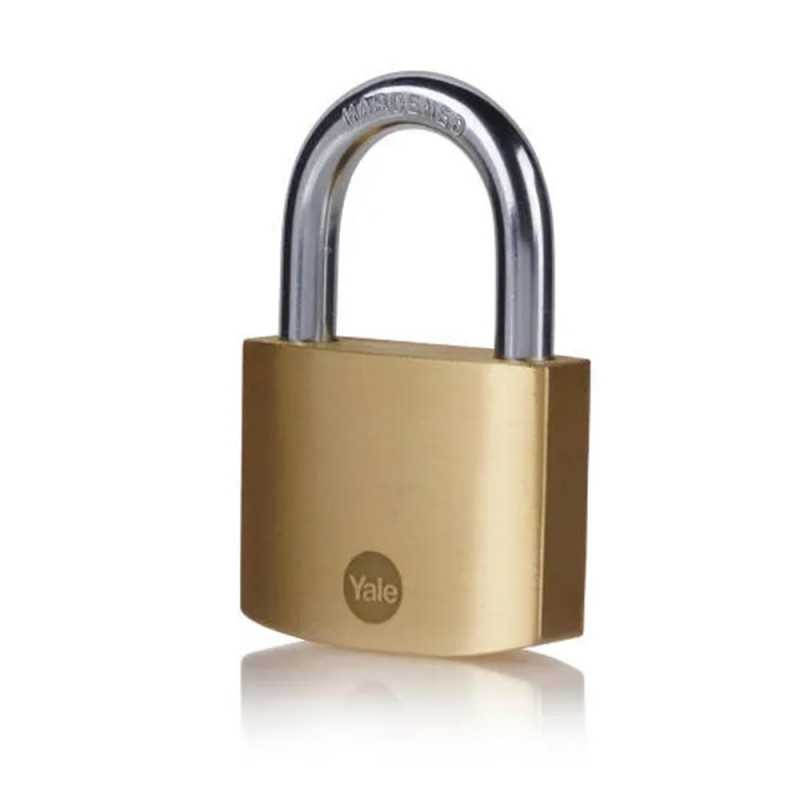  Cadenas 30 laiton a-acier cémenté Yale YALE - Sanifer Tamatave