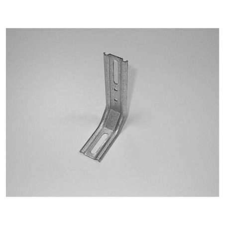  Equerre 100x72x30 nervure acier galva strauss NR  - Sanifer Tamatave