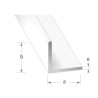  P50 Cornière  20x20x1,5mm 1M alu laqué blanc uc5 NRS CQFD - Sanifer Tamatave