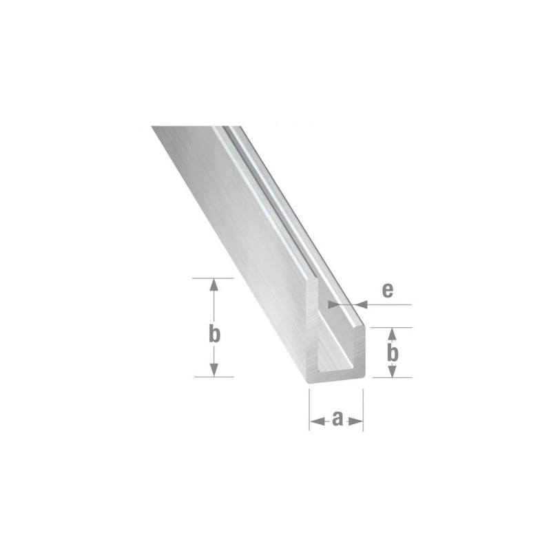  Cimaise  20x10x10x1,5mm 1M alu uc5  - Sanifer Tamatave