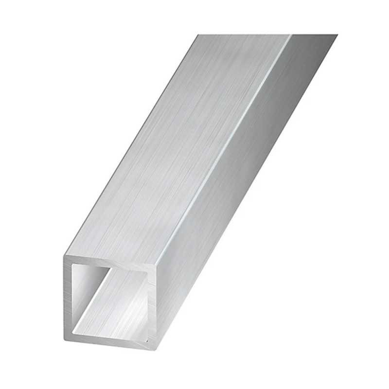  Tube carré alu brut 25x25x1,5mm 2M  - Sanifer Tamatave