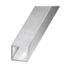  Tube carré alu brut 25x25x1,5mm 2M  - Sanifer Tamatave